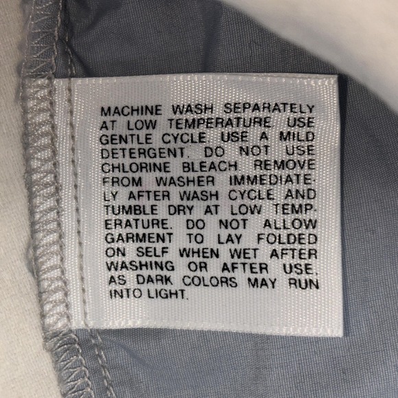 Vintage Roffe Snow Pants Womens Large Gray Bib Suspender Ski Insulated USA 80s - Picture 5 of 16